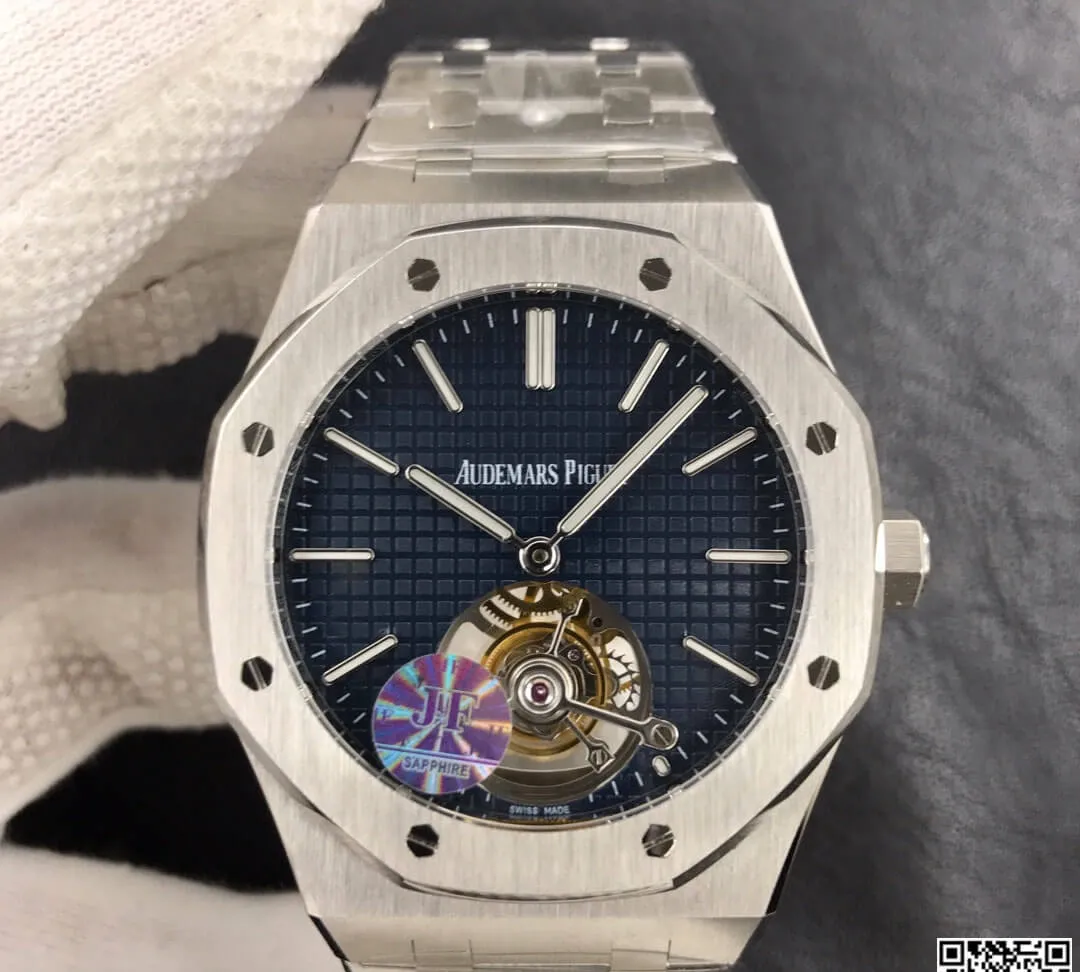 Audemars Piguet Royal Oak Tourbillon 26510ST.OO.1220ST.01 JF Factory 1:1 Best Edition Replica Watch Titanium